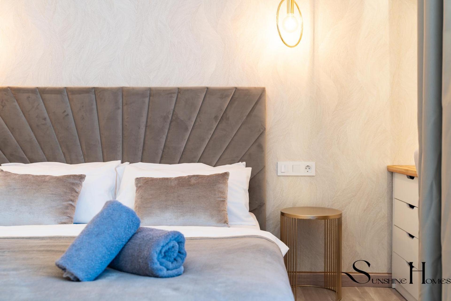 Seaview Beachfront Studio With Aqua Park & Balcony Benalmádena Exterior foto